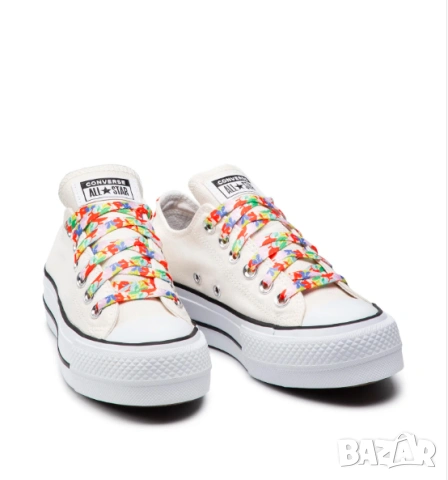 кецове / маратонки Converse Chuck Taylor All Star Lift Ox номер 36 , снимка 4 - Кецове - 53906987