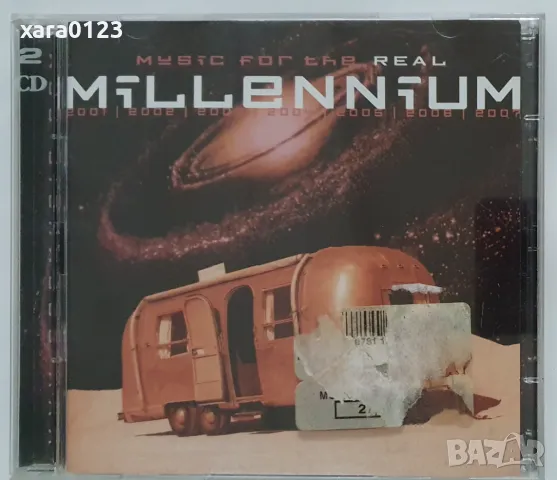 Music For The Real Millennium 2CD , снимка 1 - CD дискове - 48593227