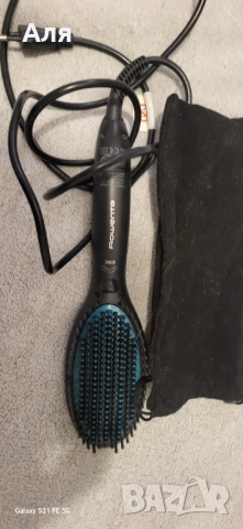 Четка за изправяне Ровента използвана, снимка 3 - Сешоари - 52506237