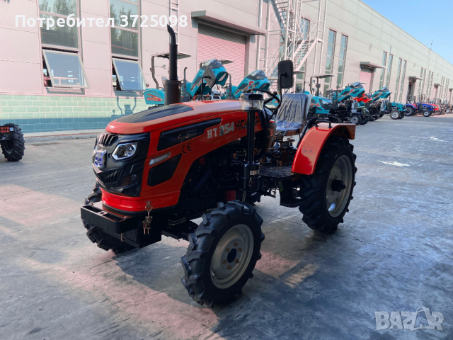 Китайски трактор , снимка 1 - Селскостопанска техника - 44595433