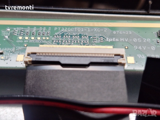 Main Board 17mb281 , for,  TELEFUNKEN  модел 32VEF2000 32inc DISPLAY VES315UNFH-L3-Z01 , снимка 4 - Части и Платки - 54007533