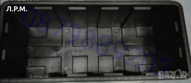 Сандък кутия за инструменти за Платформи,Камиони и др /ДАКЕН/, снимка 4 - Аксесоари и консумативи - 29479871