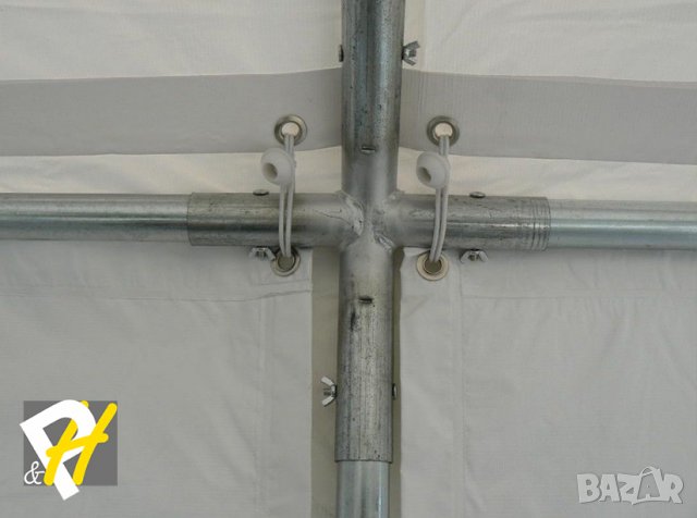 Професионална шатра 6х8м, водоустойчив PVC брезент 500гр/м2, снимка 13 - Други - 29174549