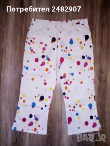 Дамски летен панталон 7/8, снимка 2 - Панталони - 40429446