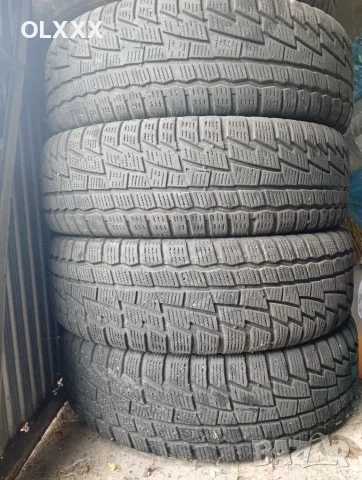 3 броя зимни гуми 205/70/15