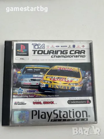 TOCA Touring Car Championship за PS1