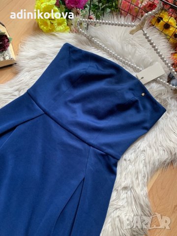 Нова синя рокля, снимка 2 - Рокли - 42100726