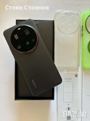 Възможен бартер/Xiaomi 15 Ultra, 16 GB RAM, 512 GB, 5G, Black, снимка 3 - Xiaomi - 56119301