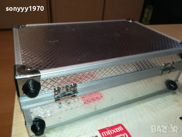 куфарче 26Х15Х8,5СМ за аудио микрофони ценности 2601251412, снимка 6 - Микрофони - 48834328