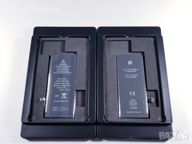 6 МЕСЕЦА ГАРАНЦИЯ за Батерия Iphone SE, SE 2020, X, XS, 11, 11 Pro, снимка 5 - Оригинални батерии - 40375145