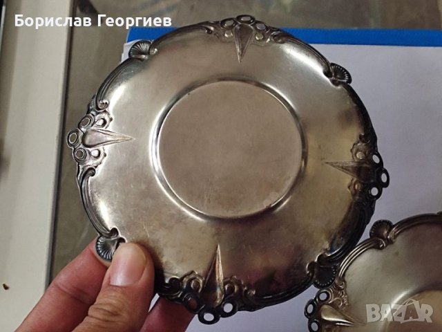 Три чинии за чаши за кафе WMF, снимка 6 - Колекции - 40509082