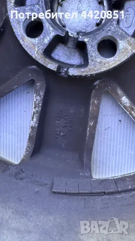 Джанти за Ford  6jx16H2, снимка 4 - Гуми и джанти - 49577401