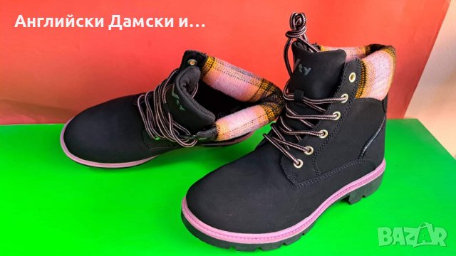 Английски дамски боти- Vty, снимка 7 - Дамски боти - 38455494