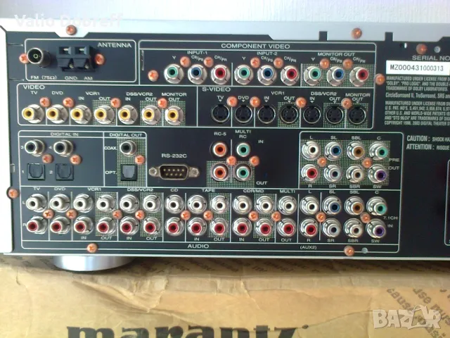 Marantz SR-5500, снимка 6 - Ресийвъри, усилватели, смесителни пултове - 50426935