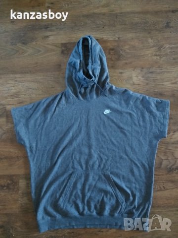 Nike W NSW HOODIE SS FLC - страхотна дамска туника , снимка 5 - Спортни екипи - 42881509
