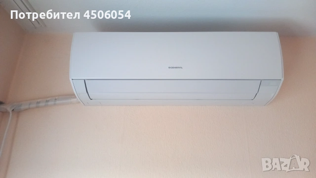 Климатик 12-ка GENERAL FUJITSU 
