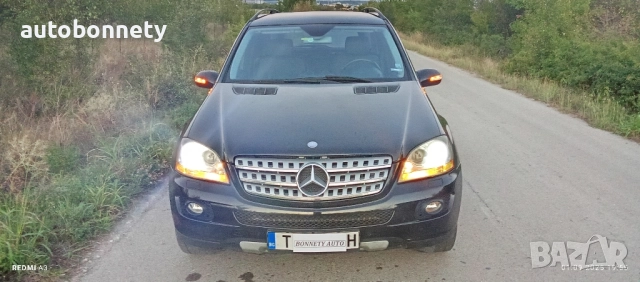 ML 320 W164 2007г., снимка 3 - Автомобили и джипове - 51651028