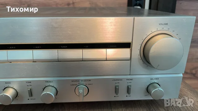 Denon PMA-920 Стерео усилвател, снимка 3 - Ресийвъри, усилватели, смесителни пултове - 56272213