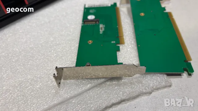 Lenovo PCIeX16 to M.2-2242/2280 nVme SSD разширителна карта, снимка 3 - Кабели и адаптери - 48237395