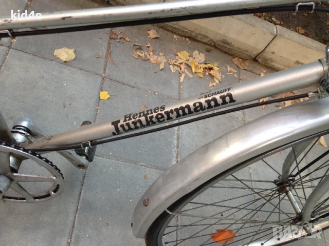 Велосипед колело Hennes Junkermann 28 цола, Пловдив, снимка 8 - Велосипеди - 42377709