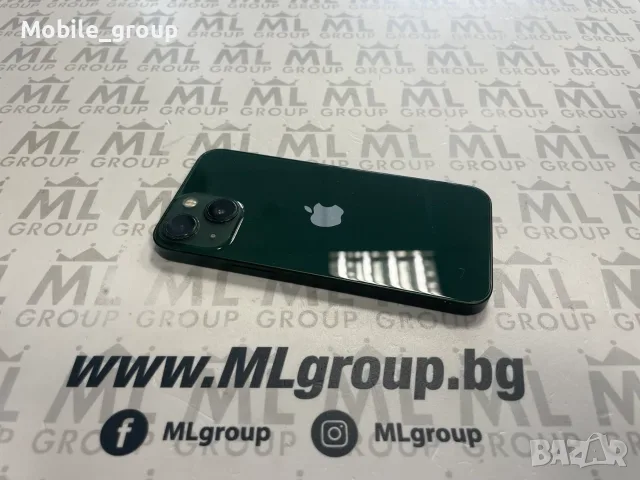 #MLgroup предлага iPhone 13 Mini 128GB Green 88%, втора употреба