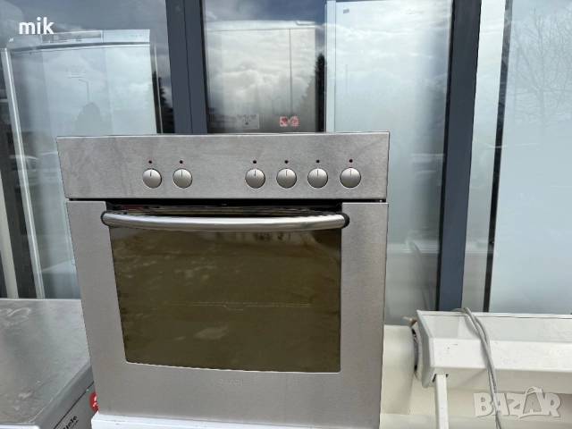 Фурна за вграждане Bosch Инокс с 4ка котлони