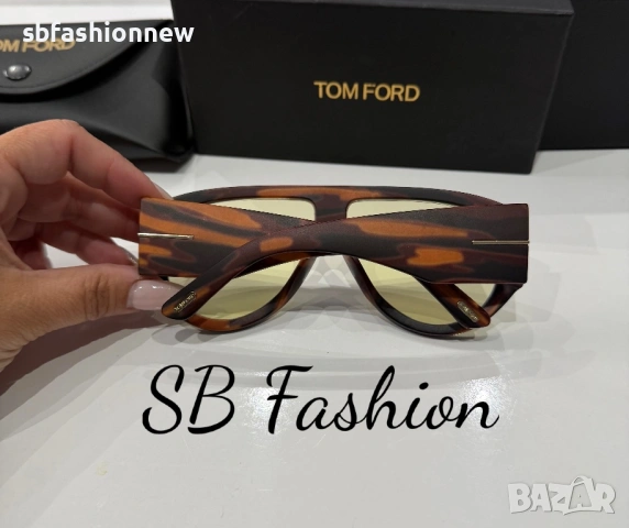 Tom Ford очила с лого, снимка 10 - Слънчеви и диоптрични очила - 54100239