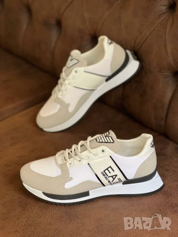 мъжки маратонки emporio armani, снимка 9 - Маратонки - 51420709