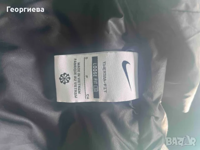 Дамско зимно яке Nike, снимка 5 - Якета - 55981316