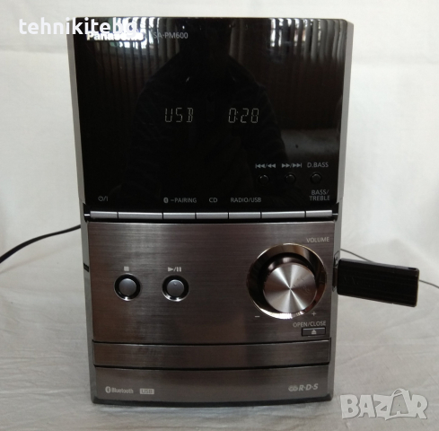 ⭐⭐⭐ █▬█ █ ▀█▀ ⭐⭐⭐ Panasonic SA-PM600 - система със CD плеър , USB и Bluetooth, снимка 3 - Аудиосистеми - 44533246