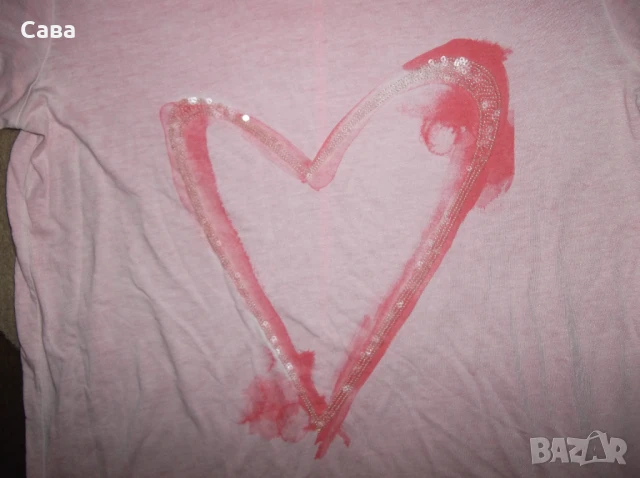 Тениски S.OLIVER,NAKETANO,GAUDI  дамски,М-Л-ХЛ, снимка 4 - Тениски - 50760286