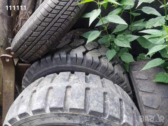 Обръчи от  джанти  за гуми  8.15х15 цола за български мотокар и други , снимка 12 - Други машини и части - 50577889