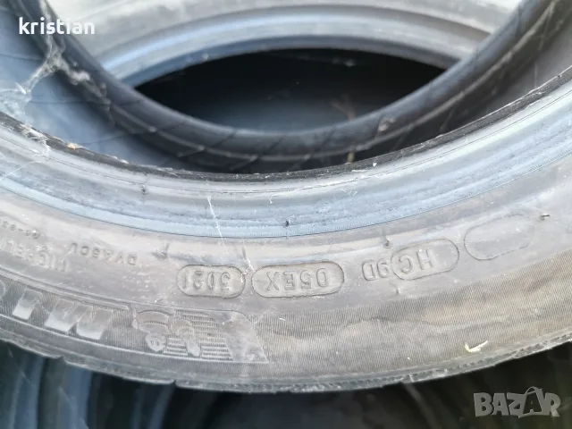 245 45 17 michelin 4бр , снимка 4 - Гуми и джанти - 56361404