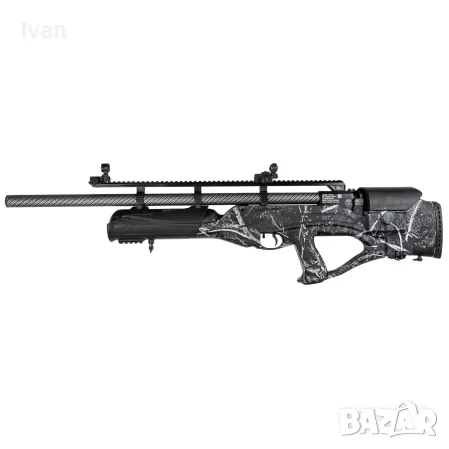 Въздушна пушка Hatsan Hercules Bully Long 6,35мм, снимка 2 - Въздушно оръжие - 56522221
