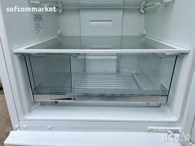 Хладилник с фризер Siemens iQ300 NoFrost (hyperFresh) 201 см, снимка 7 - Хладилници - 53897949