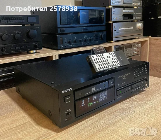 SONY CDP - X33 ES  В ТОП СЪСТОЯНИЕ !, снимка 4 - Аудиосистеми - 55994147