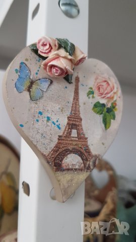 Комплект " Романтични магнитчета ", снимка 4 - Декорация за дома - 31660688