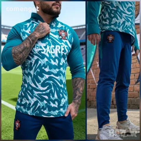 2026! PORTUGAL Puma / ПОРТУГАЛИЯ Пума CR7 Ronaldo спортен екип от горнище и долнище.