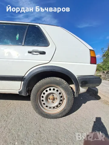 Вс.платено+Винетка VW Golf Mk2 , снимка 7 - Автомобили и джипове - 55772248