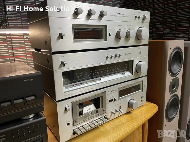 Сет Technics - усилвател ,тунер и дек , снимка 2 - Аудиосистеми - 56486213