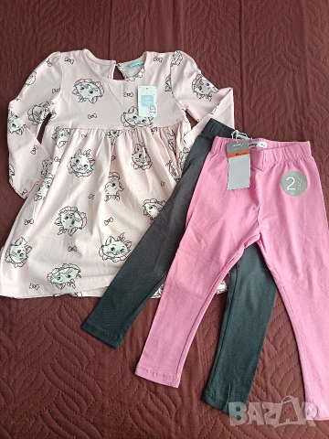 Лот за момиче р. 2-3г.98 , снимка 4 - Детски комплекти - 52624141