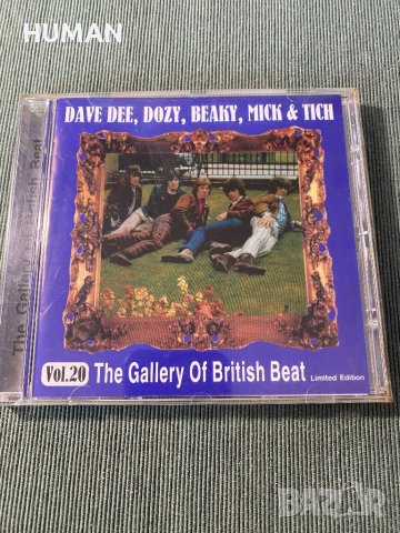 The Byrds,Dave Dee,Dozy,Beaky,Mick & Tich, снимка 14 - CD дискове - 42085879