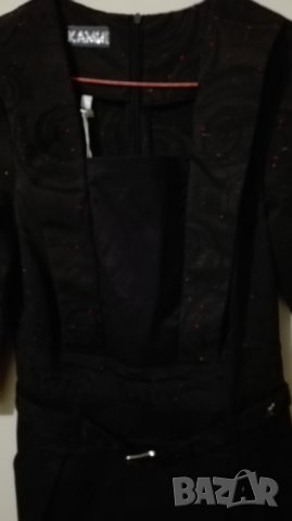 Готина дамска рокля „Ками” - с коланче, снимка 2 - Рокли - 26699699