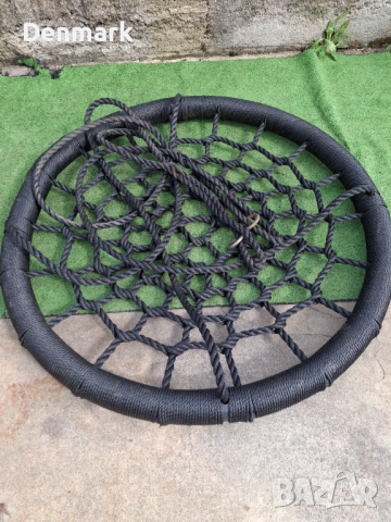 Детска кръгла люлка, снимка 3 - Градински мебели, декорация  - 54128001