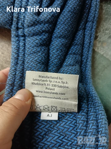 Ергономична раница Lenny Lamb, toddler. , снимка 2 - Кенгура и ранички - 51080903