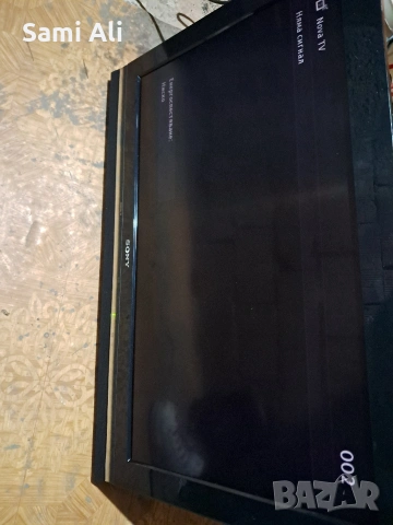 Телевизор Sony Bravia - Перфектно състояние, с оригинално дистанционно, снимка 8 - Телевизори - 53889644