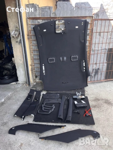 Черен таван комплект Mercedes S-class W221