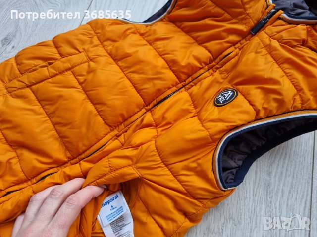 Детско зимно яке за момче 5г. MAYORAL , снимка 7 - Детски якета и елеци - 40657635