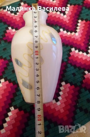 Ваза в млечно бяла, снимка 3 - Други - 40154089