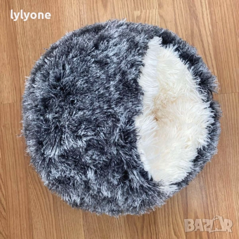 Ново зимно - топло плюшено Легло * Възглавница * Къща *Хралупа * За котка * куче * Размери * Цветове, снимка 3 - Други стоки за животни - 39212651